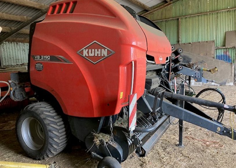 Kuhn VB3190 Baler