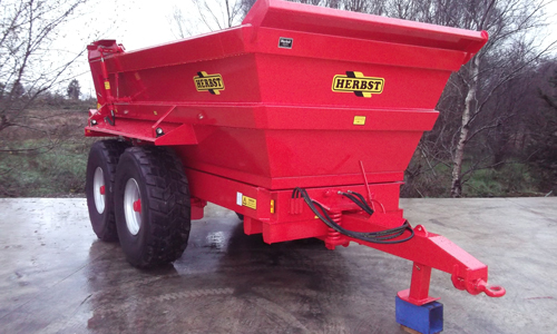 16T DUMP TRAILER