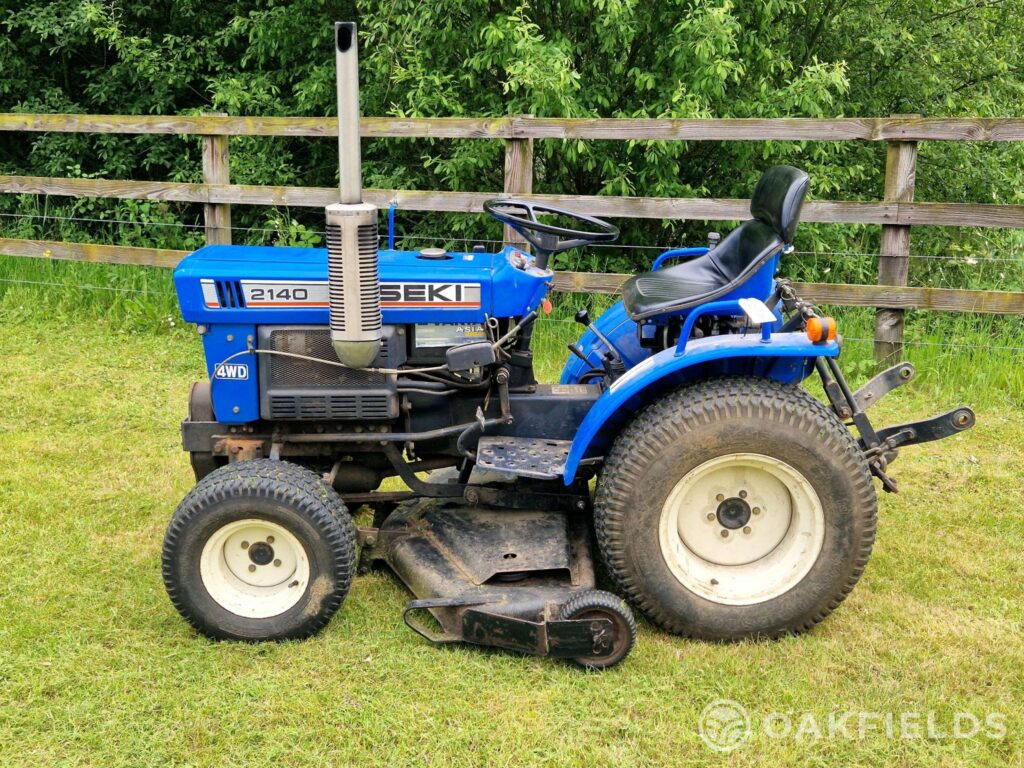 Iseki 2140 4WD Tractor