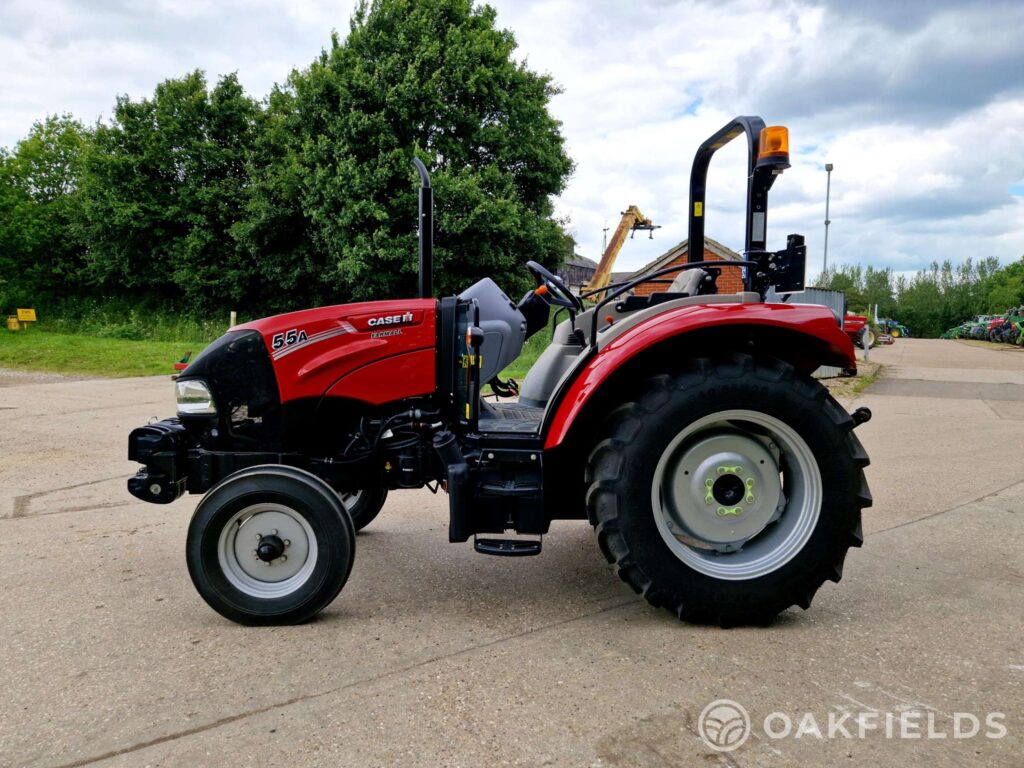 2022 CASE IH Farmall 55A 2WD Tractor