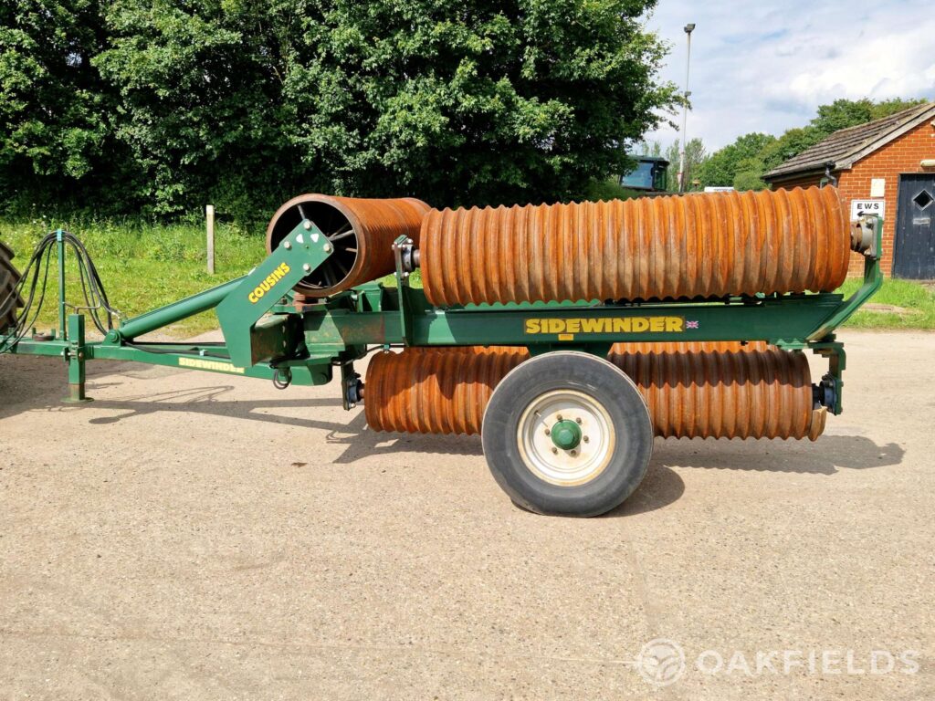 Cousins 12.3M sidewinder rolls