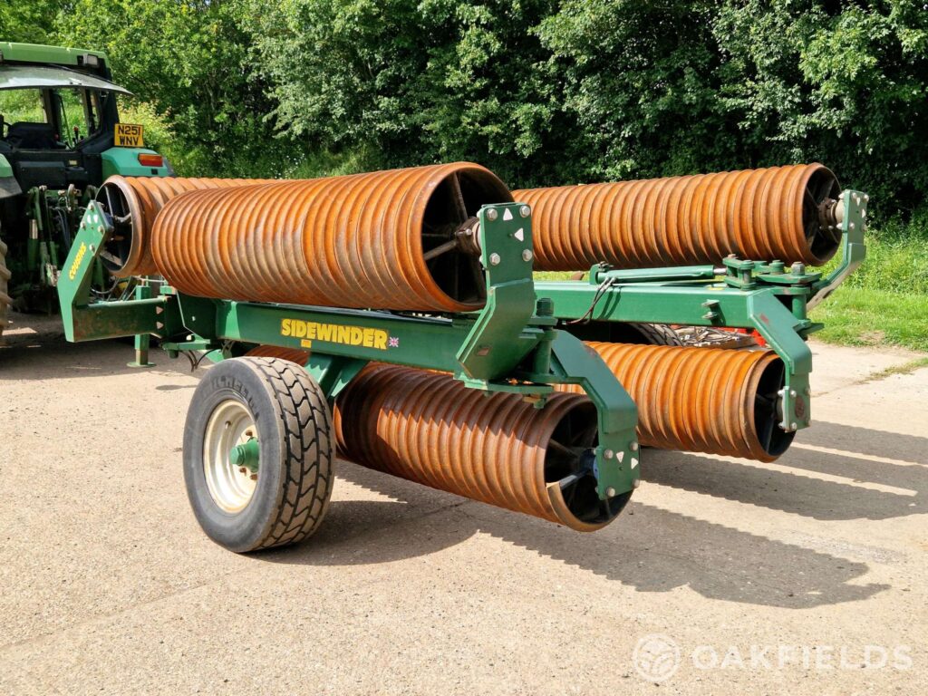 Cousins 12.3M sidewinder rolls