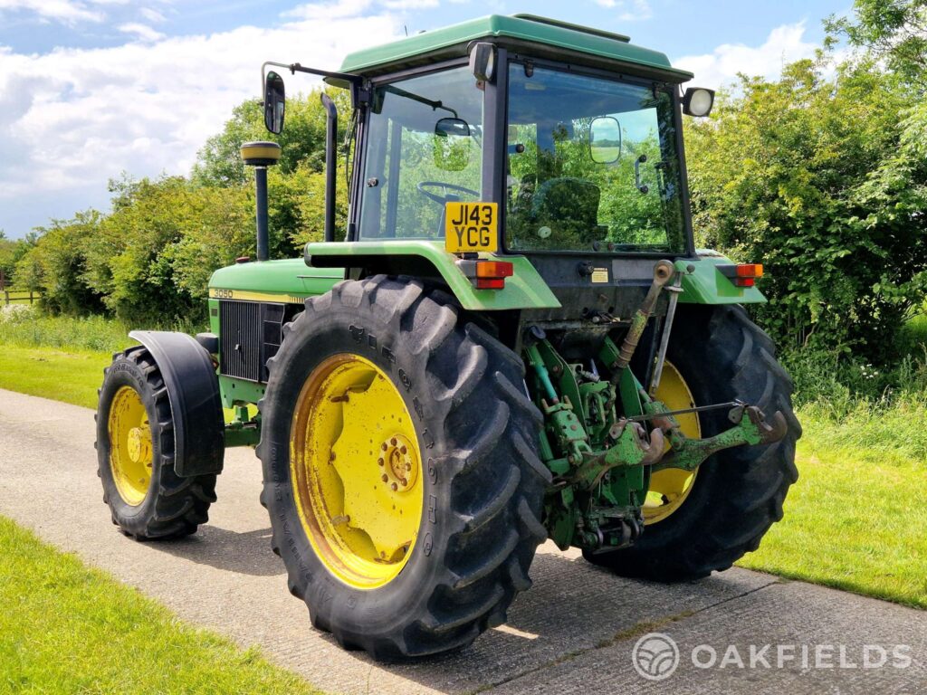 1992 John Deere 3050 4WD Tractor