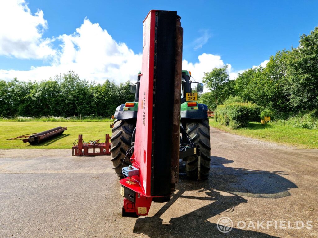 2014 OMARV SMI 220 E 2.2m side arm flail mower