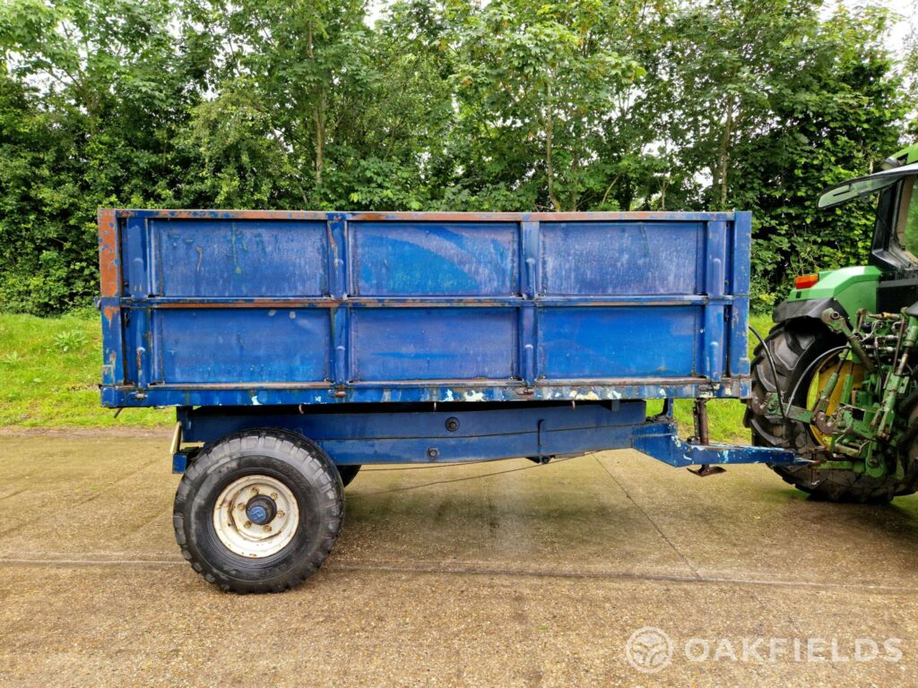 1974 Weeks 4 Ton high tip and double dropside trailer