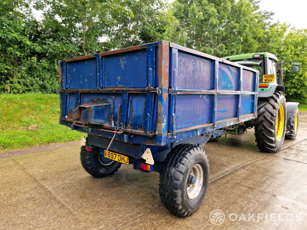 1974 Weeks 4 Ton high tip and double dropside trailer