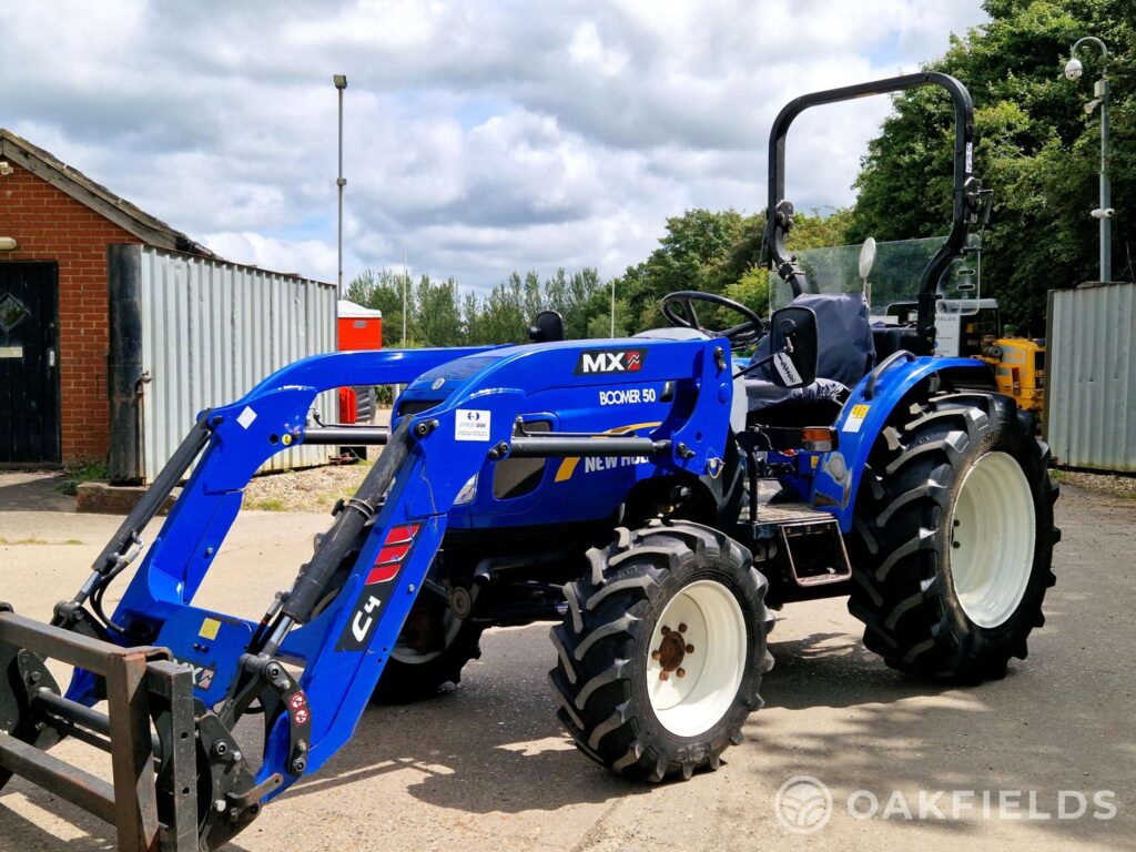 2019 New Holland Boomer 50 4WD Tractor