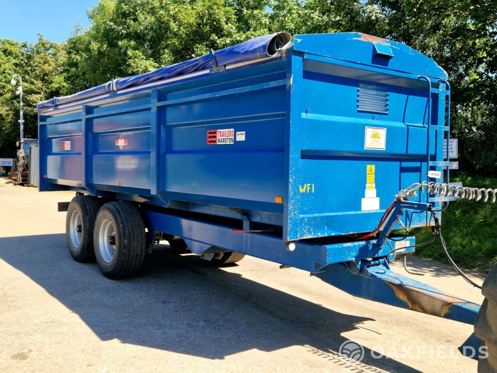 AS Marston ACE 14 Ton grain trailer