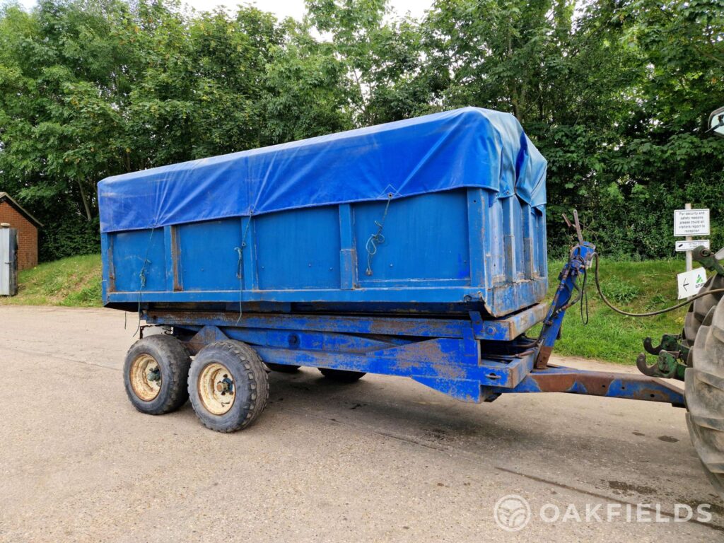 AS Marston 8 Ton high tip trailer