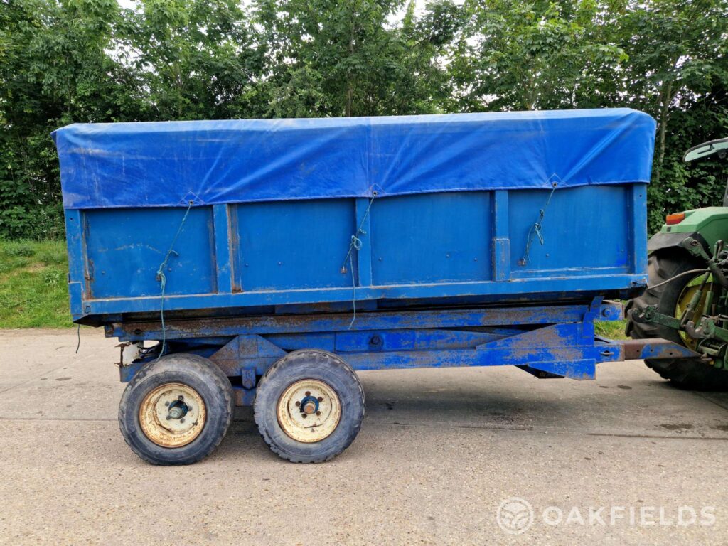 AS Marston 8 Ton high tip trailer