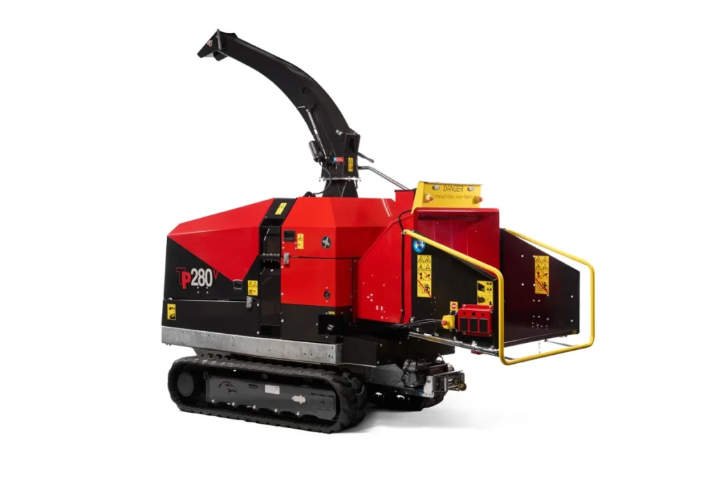 TP 280 Tracked Wood Chipper