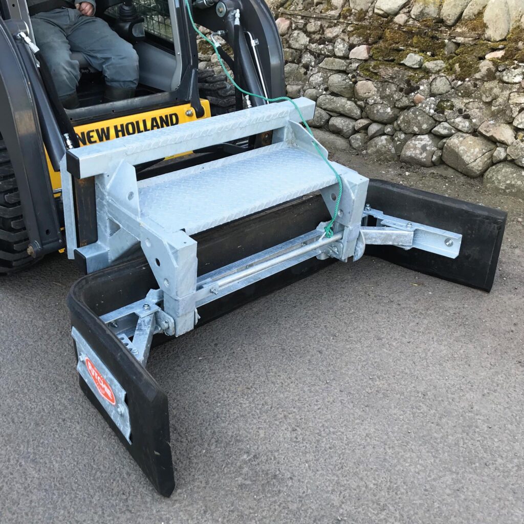 Ritchie Yard Scraper – Skid Steer Unit