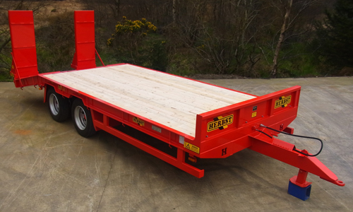 19T GROSS LOW LOADER