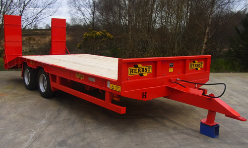 19T GROSS LOW LOADER