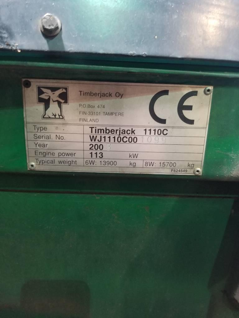 Timberjack 1110C HYDRAULIC COOLER