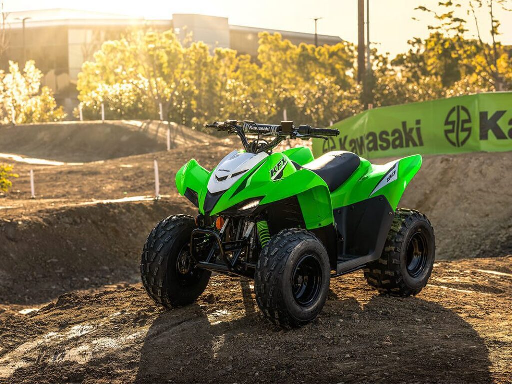 Kawasaki KFX90 Quad Bike