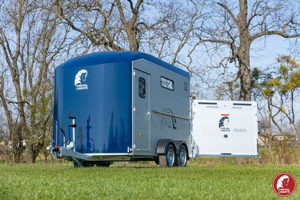 Cheval Liberte Maxi2 Horse Trailer