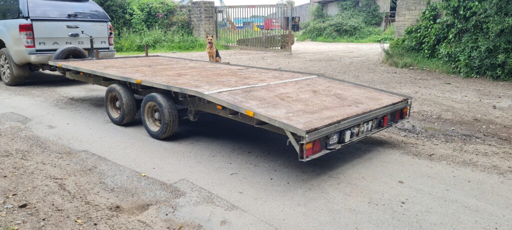 Ifor Williams 16ft Beavertail Trailer