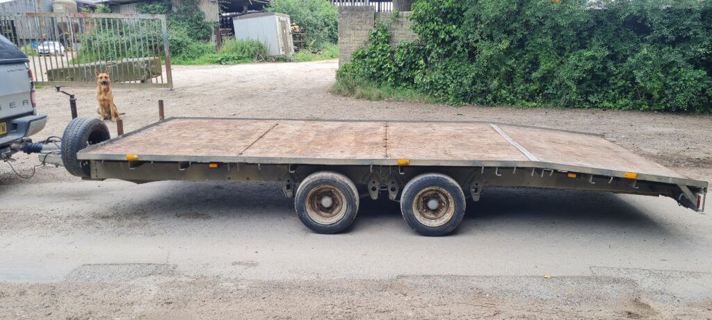 Ifor Williams 16ft Beavertail Trailer