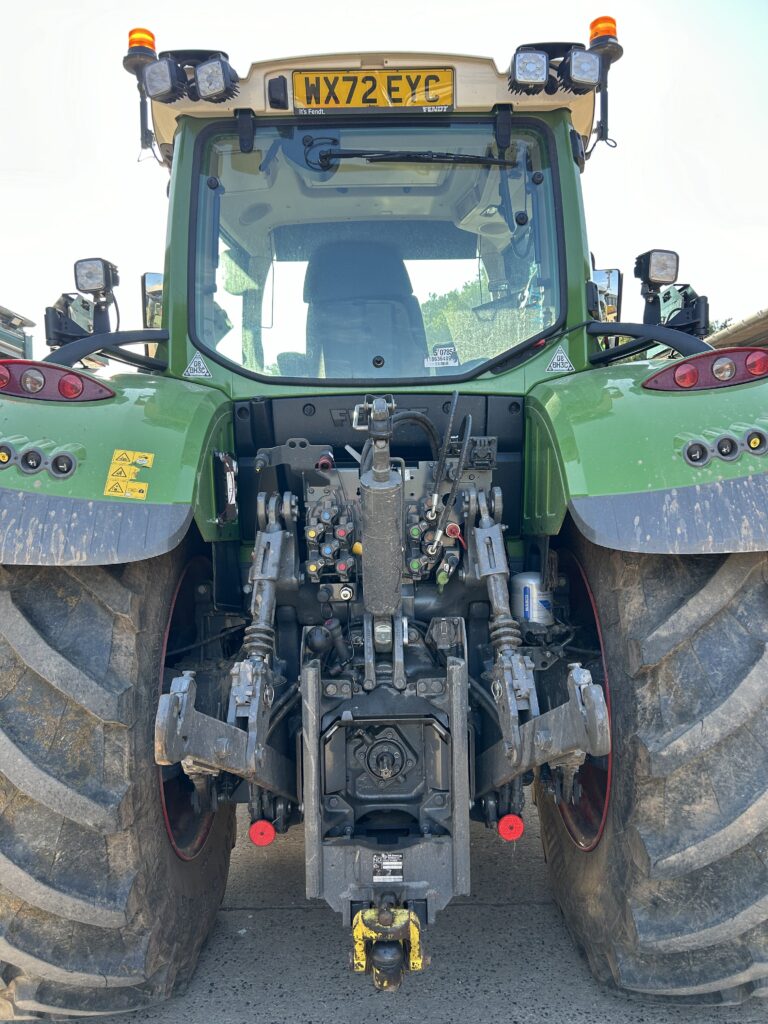 FENDT 724 PROFI+ SETTING2