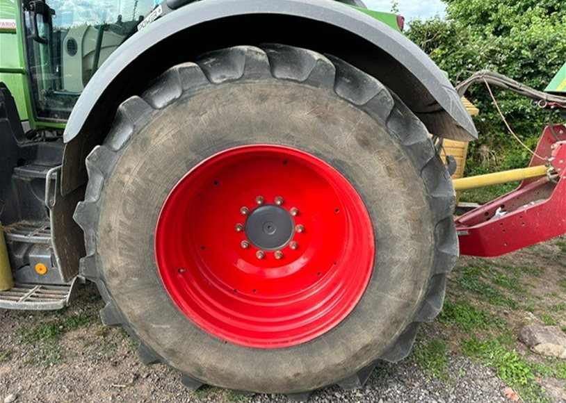 Fendt 722 Tractor