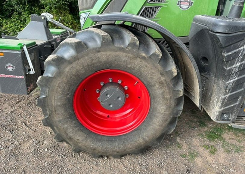 Fendt 722 Tractor