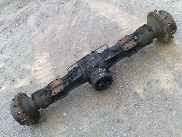 Timberjack 1270A axle LOK 27