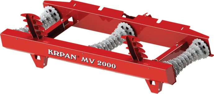 Krpan MV 2000 Roller Table