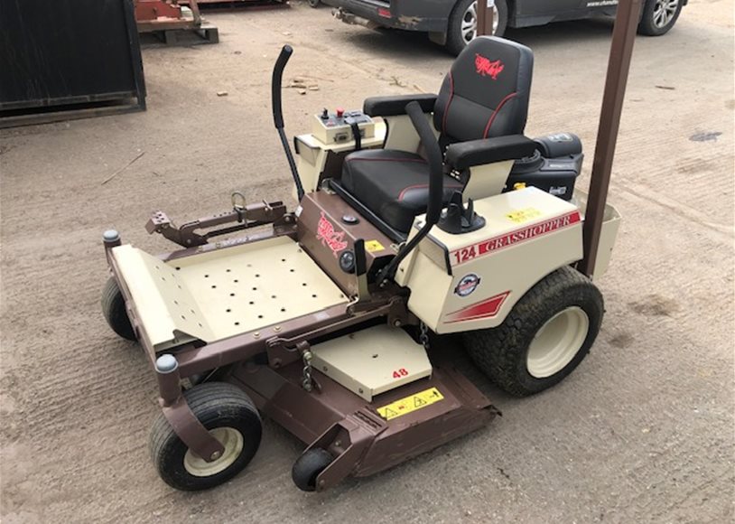 Grasshopper 124V Ride On Mower