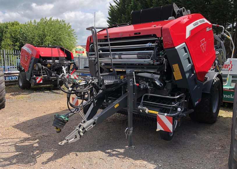 Massey Ferguson RB4160V Baler (Round)