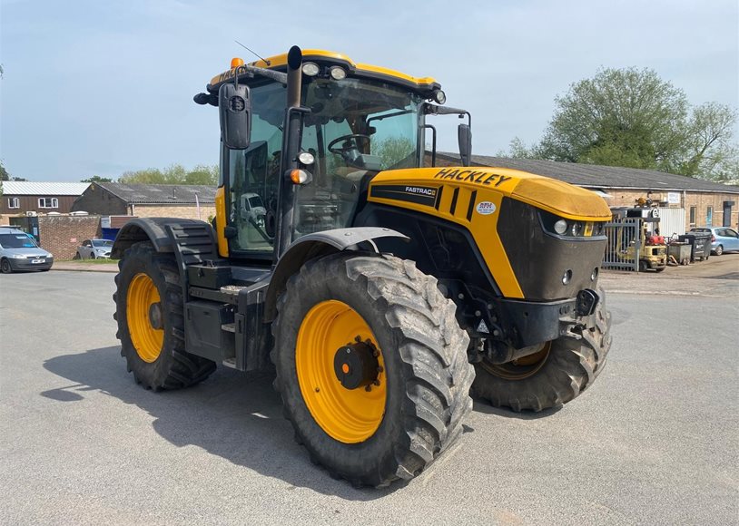 Jcb 4220 Tractor