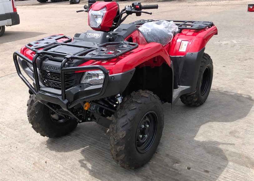 Honda TRX520FE2 A.T.V.