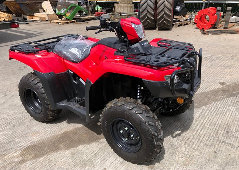 Honda TRX520FE2 A.T.V.