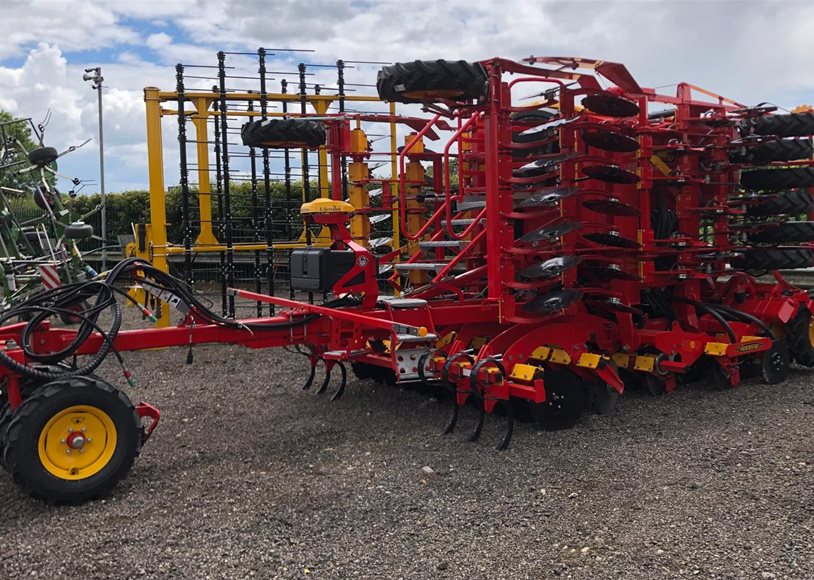 Vaderstad RAPID A600 Drill