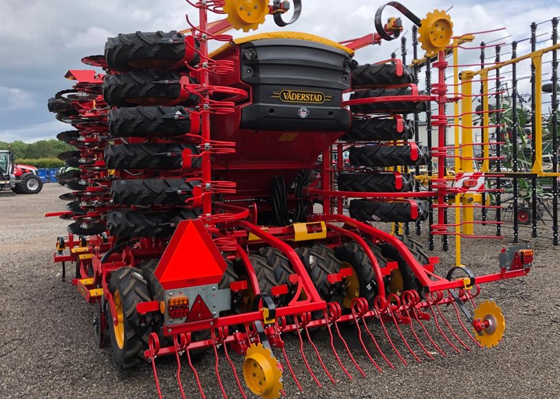 Vaderstad RAPID A600 Drill