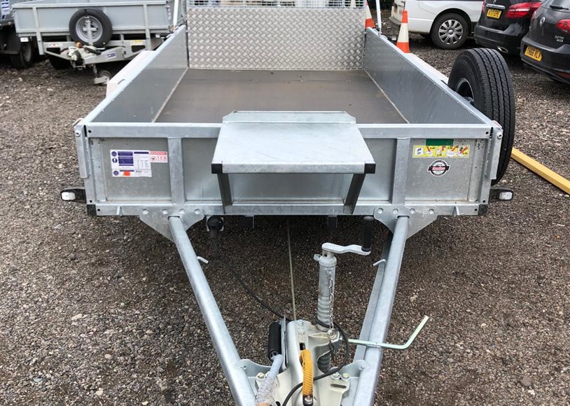 Ifor Williams GP126H Trailer