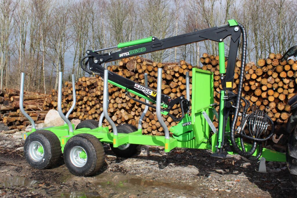 Botex 360 3 Point Linkage Forestry Loader