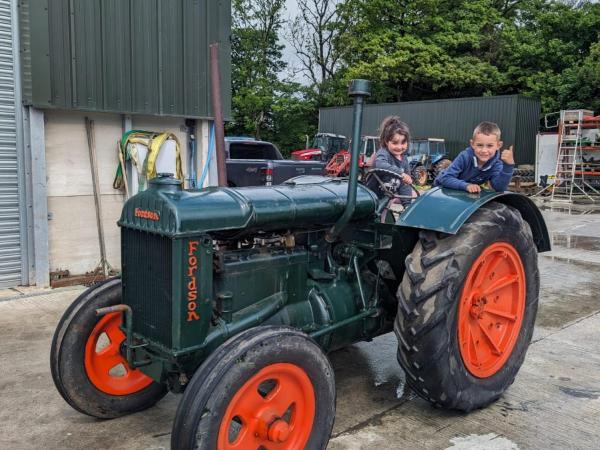 FORDSON STANDARD N TRACTOR