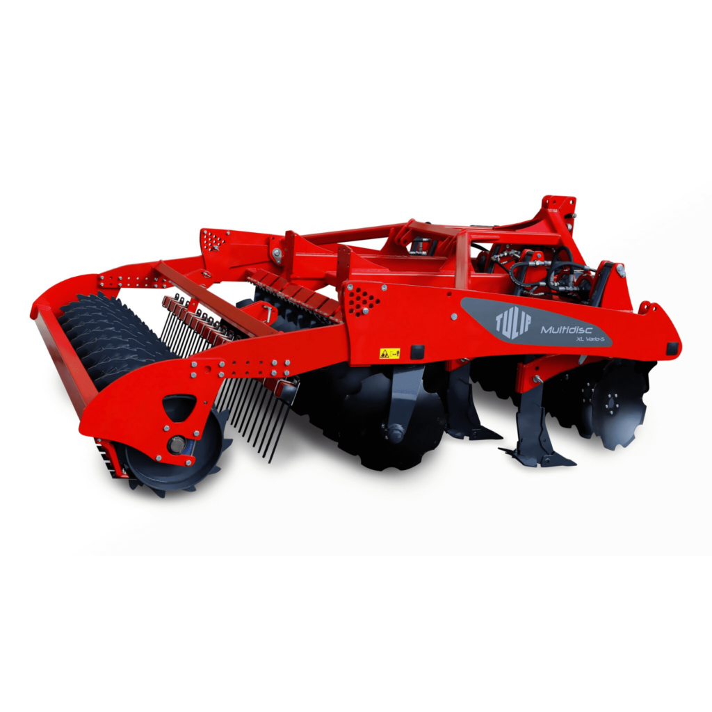 Tulip Multidisc XL Vario-S One-pass Cultivator