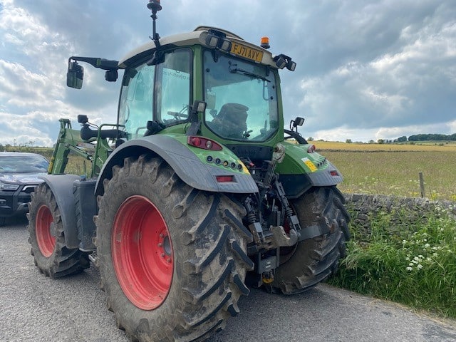 Fendt 516 Power Plus