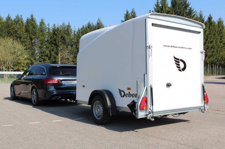 Debon Cargo 1300 Box Trailer