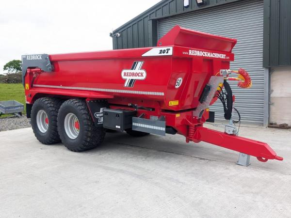 NEW REDROCK 20 TON DUMP TRAILER