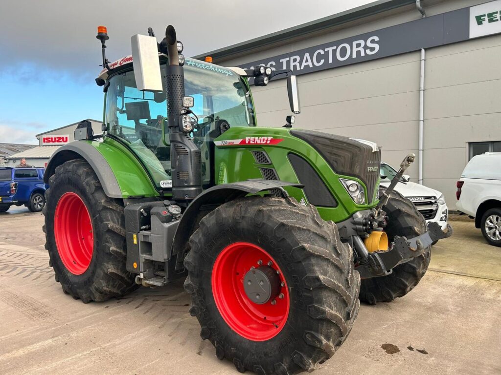 FENDT 724 GEN6 PROFI PLUS SETTING2