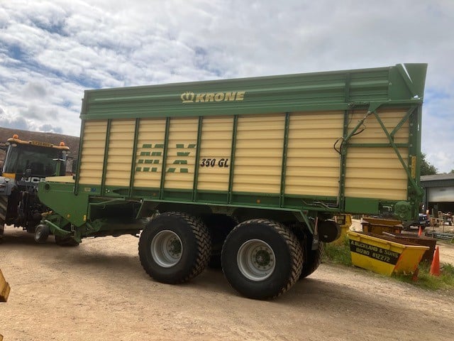 Krone MX350GL Forage Wagon