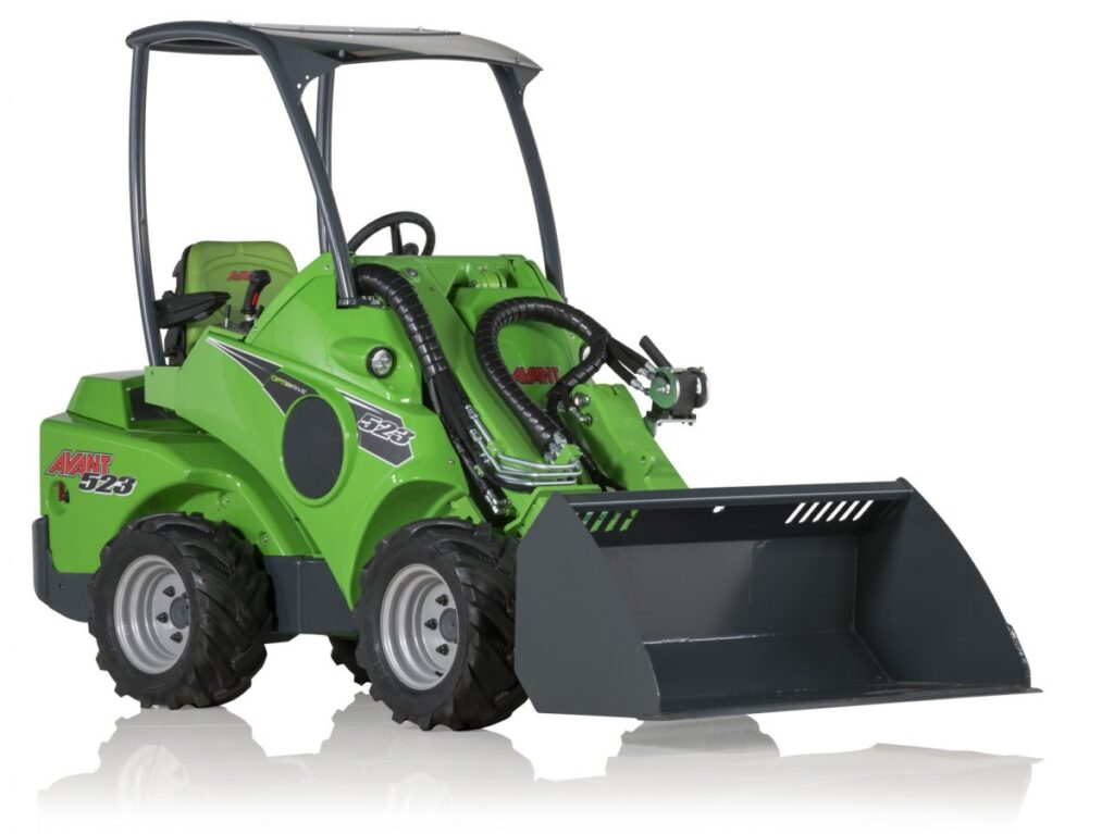 Avant 523 Multi-Functional Loader