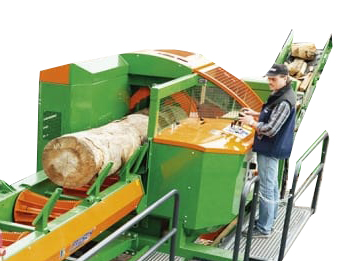 Posch K-540 Firewood Processor