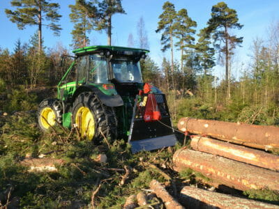 Igland 55A PTO Forestry Winch