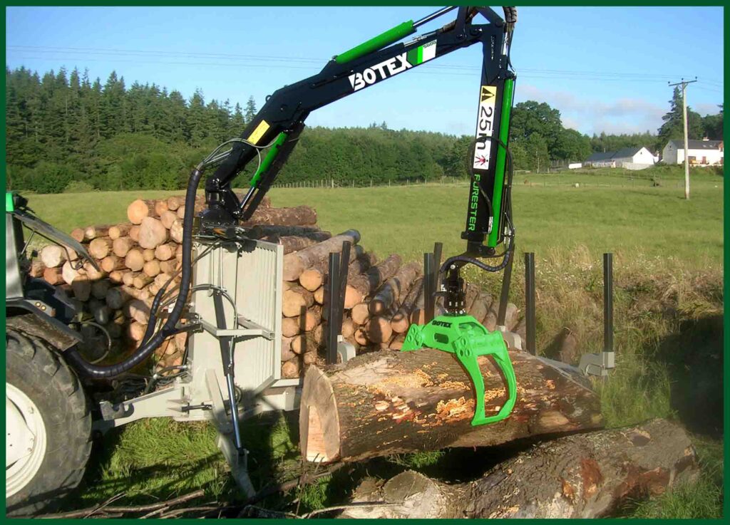 Botex 560 Forestry Timber Loader