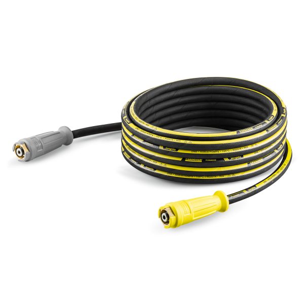 High-pressure hose Longlife, 10 m, ID 8, 400 bar, 2 x EASY!Lock