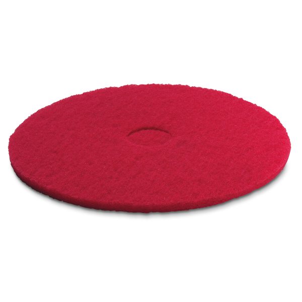 Red Pad Medium, 432 mm D43 (Pk 5)